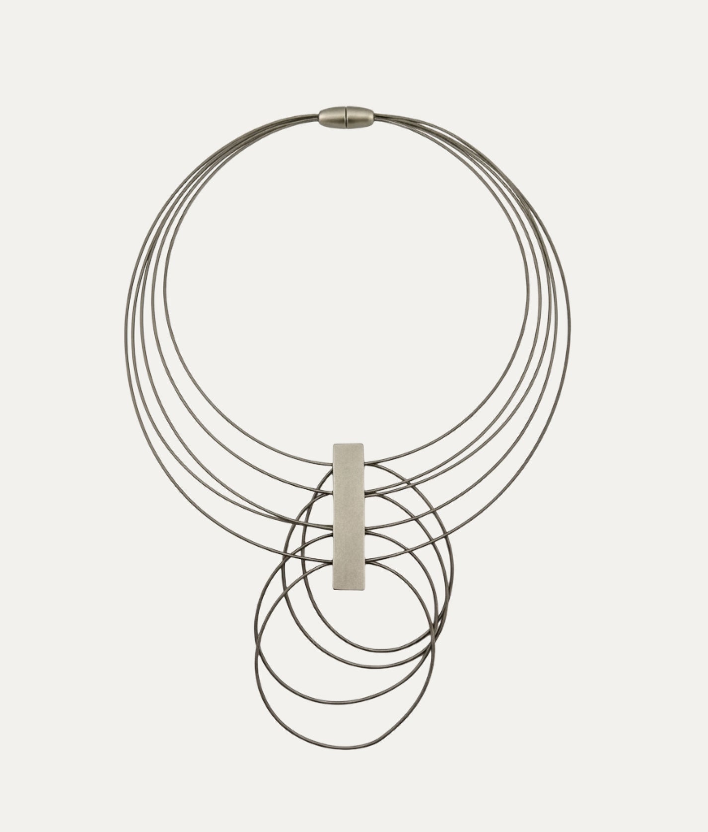LASTRINA STEEL Steel Necklace