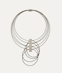 LASTRINA STEEL Steel Necklace