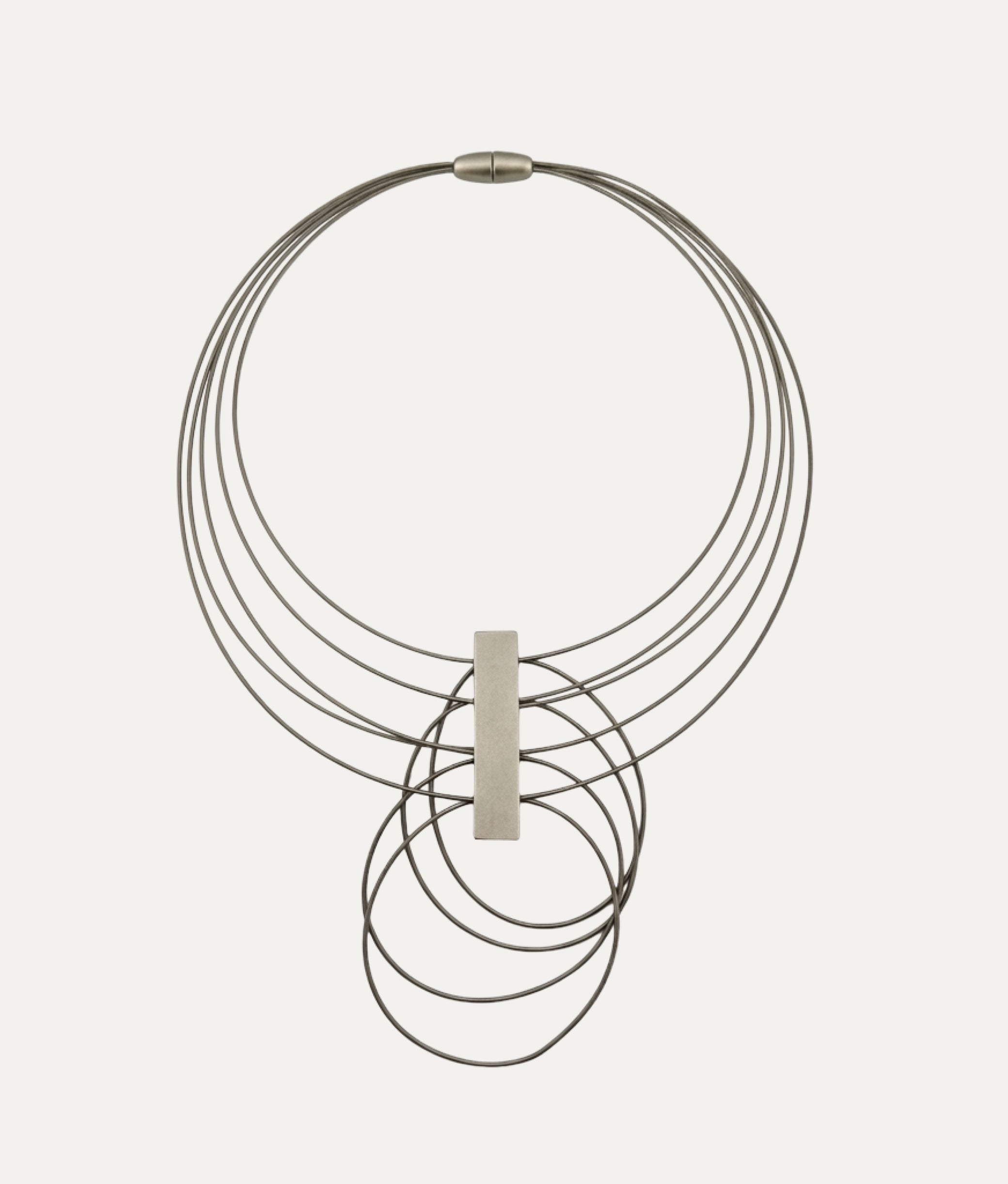 LASTRINA STEEL Steel Necklace