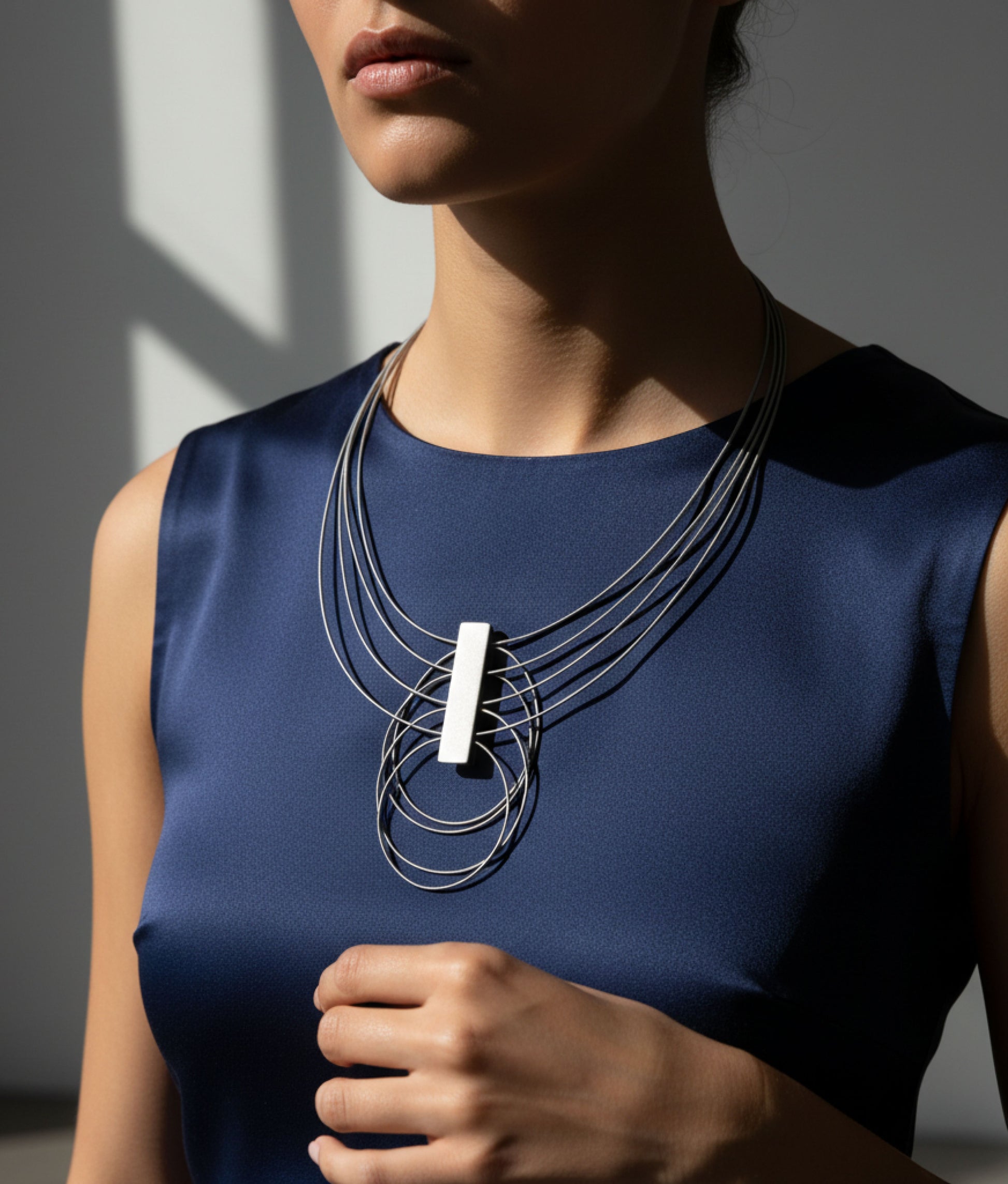 LASTRINA STEEL Steel Necklace