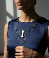LASTRINA STEEL Steel Necklace