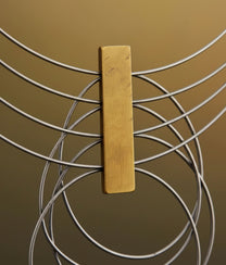 LASTRINA STEEL Brass Necklace