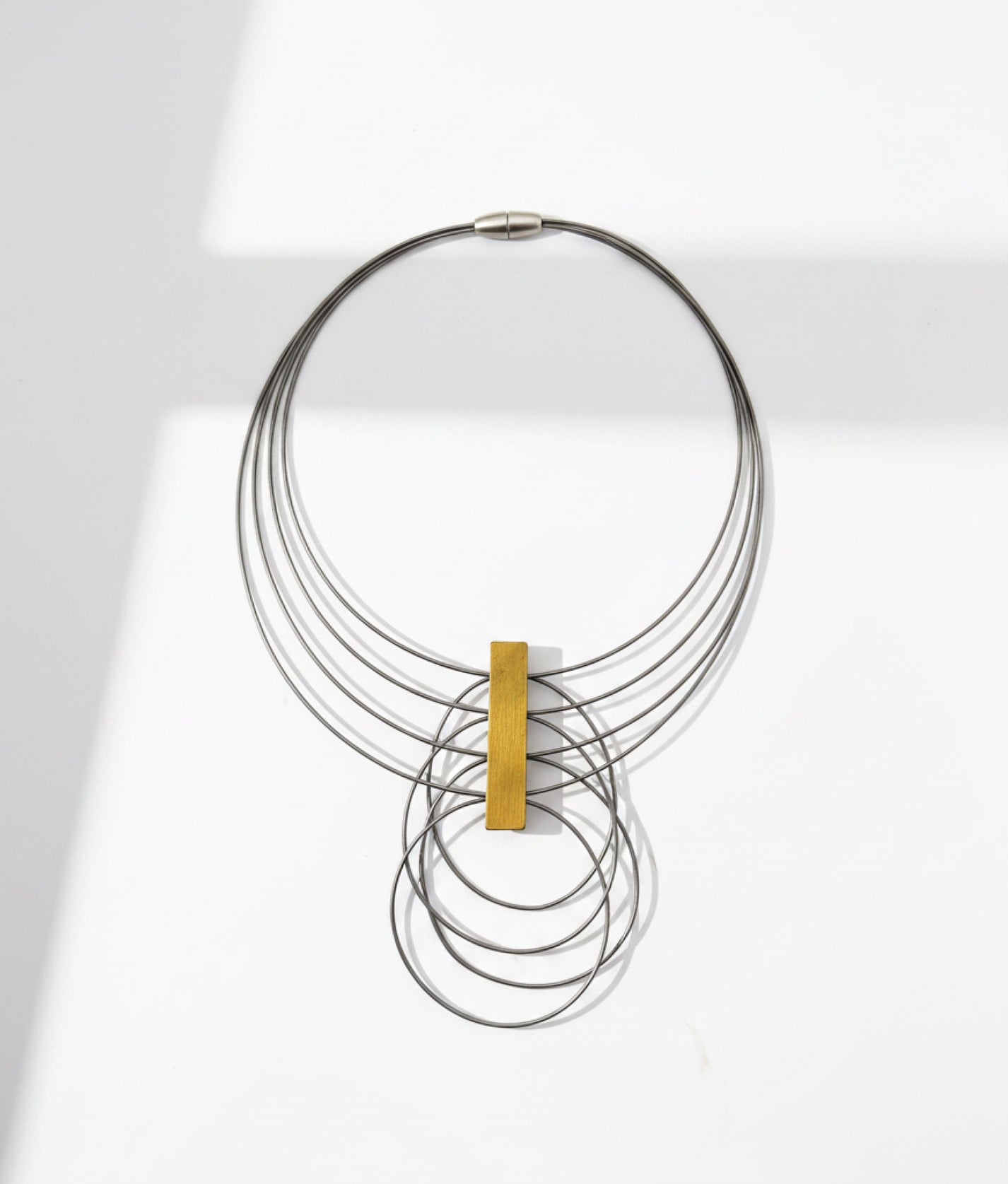 LASTRINA STEEL Brass Necklace
