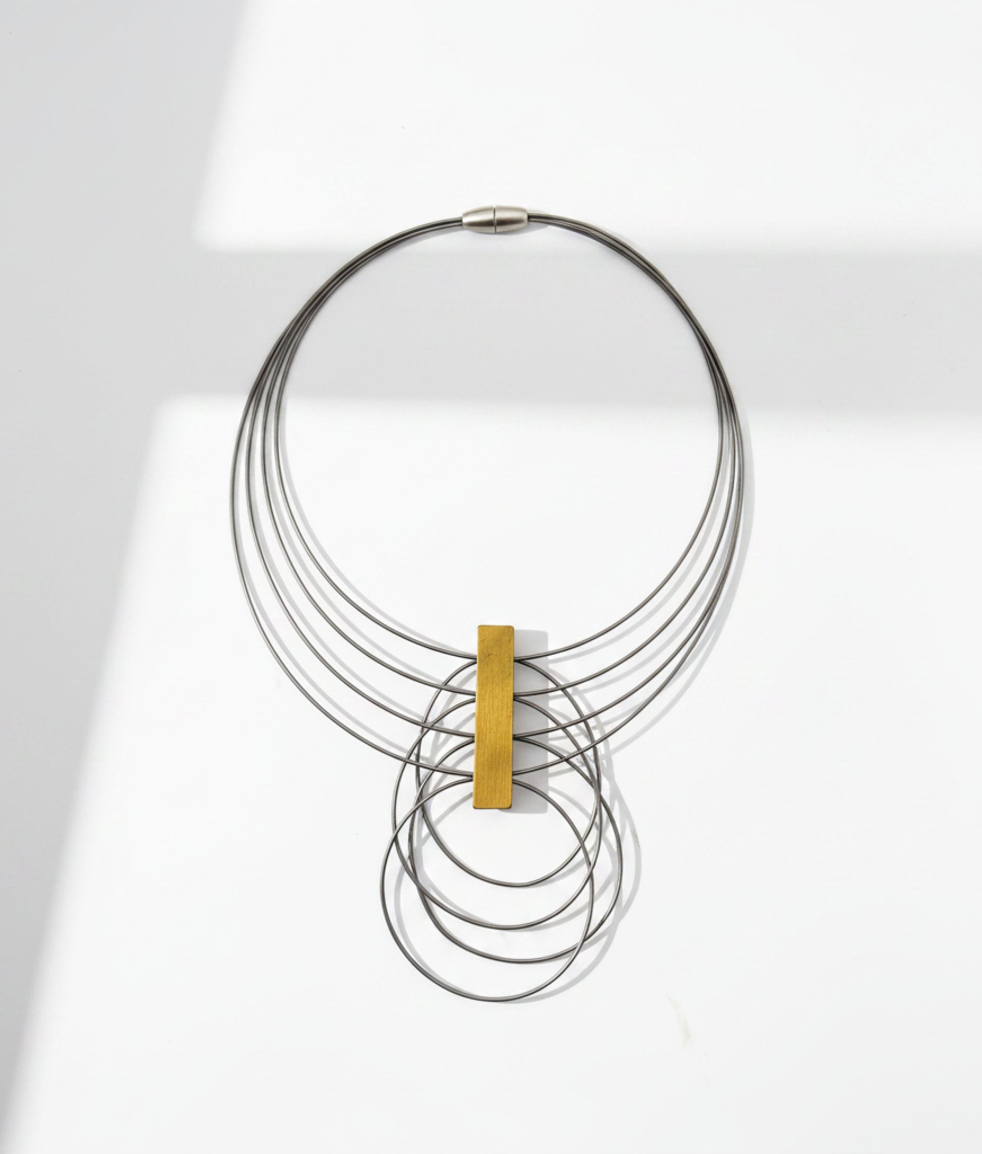 LASTRINA STEEL Brass Necklace