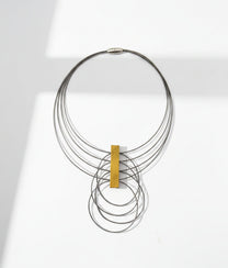 LASTRINA STEEL Brass Necklace