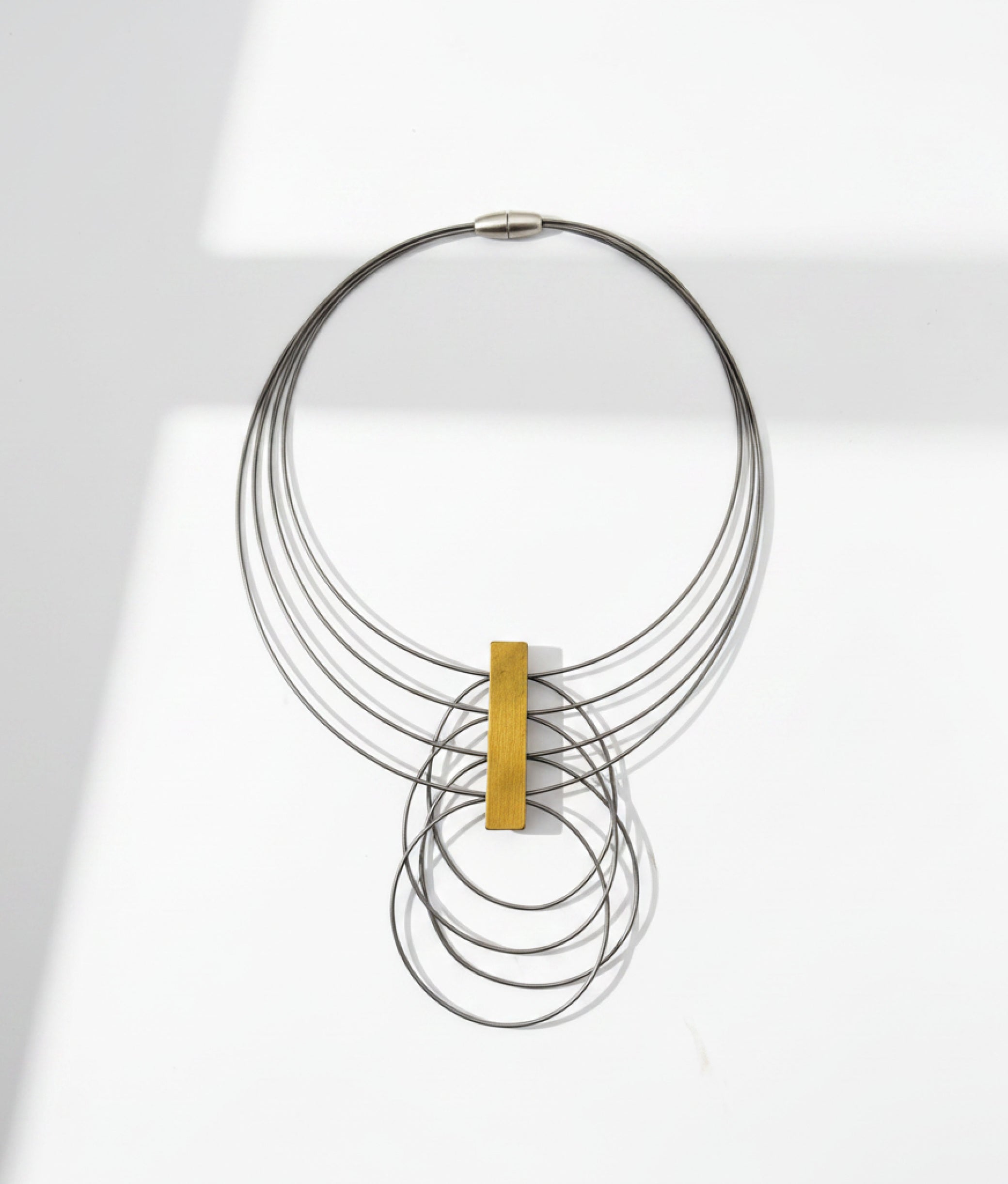LASTRINA STEEL Brass Necklace