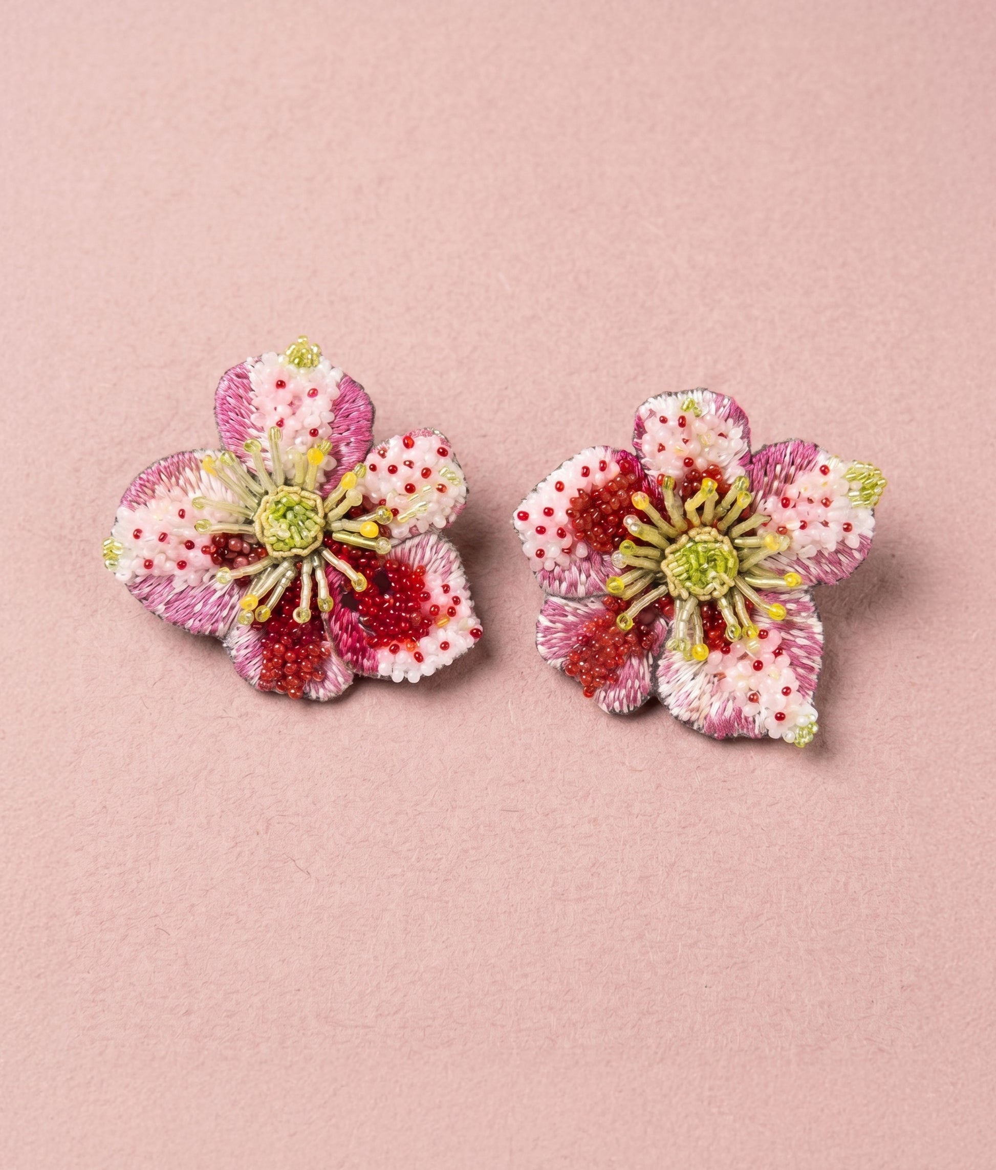 Lenten Rose Earrings