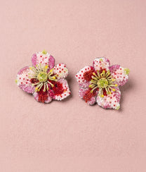 Lenten Rose Earrings