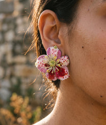 Lenten Rose Earrings