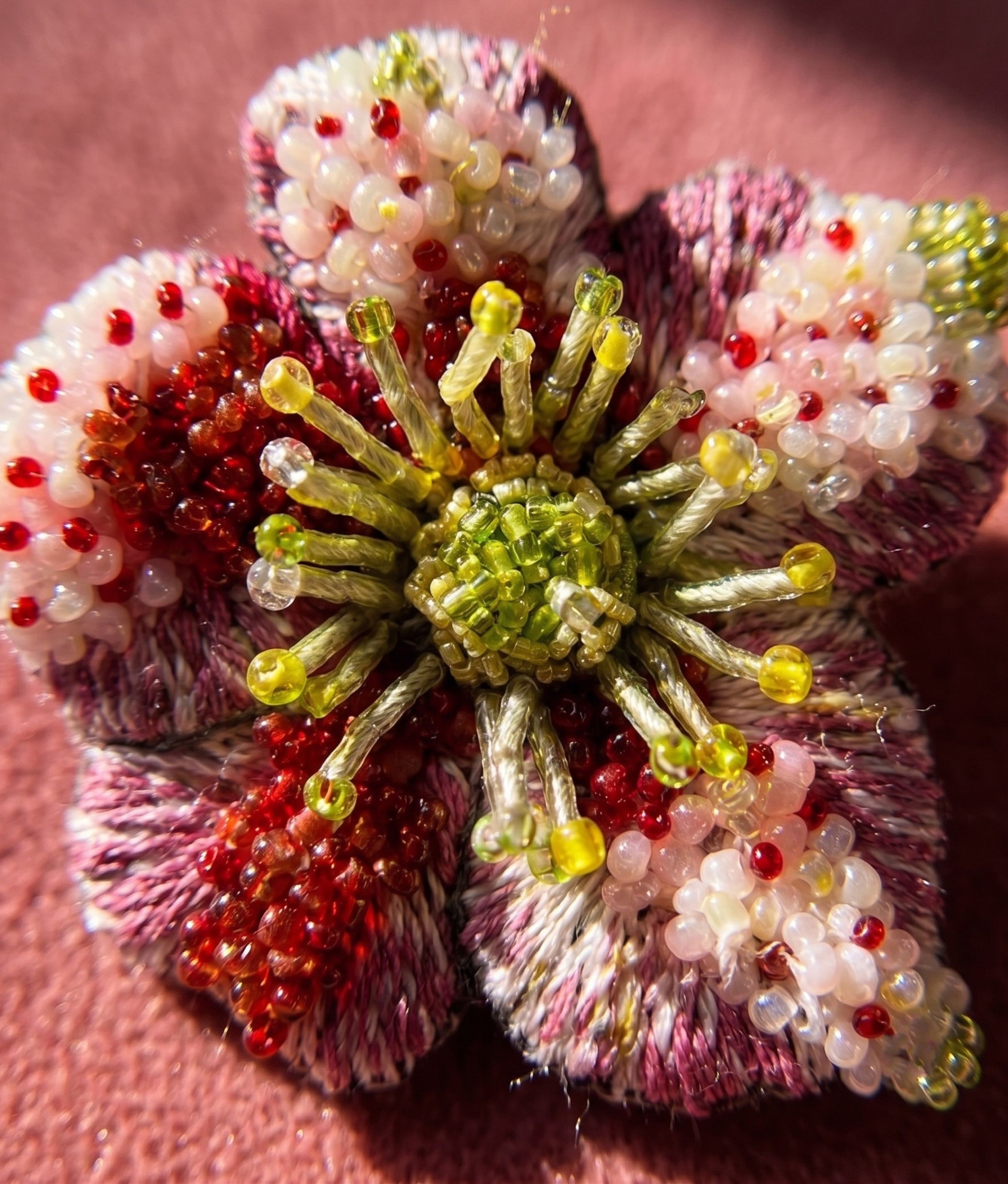 Lenten Rose Earrings