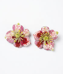 Lenten Rose Earrings