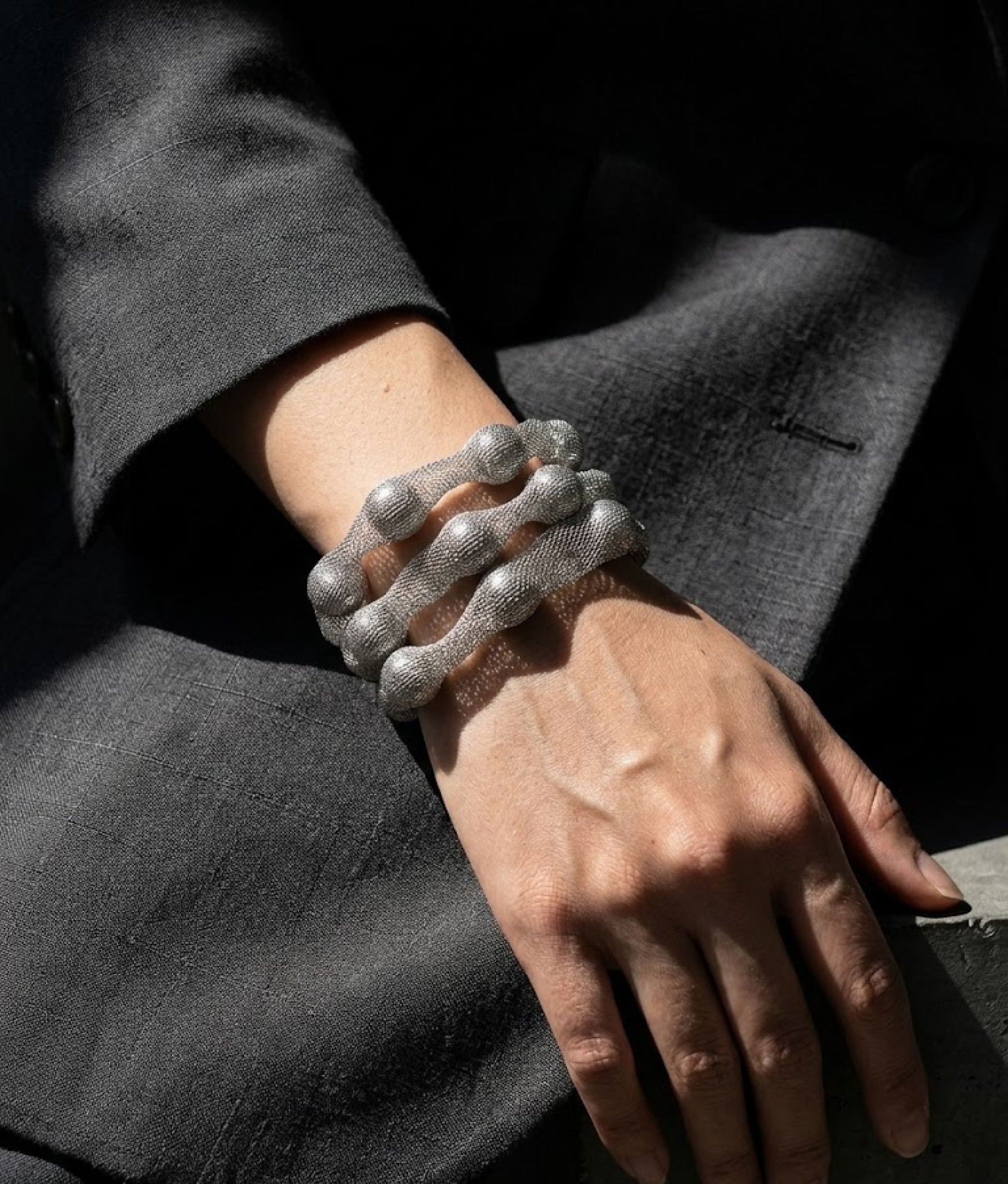 LEPERLE Argento Bracelet