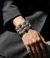 LEPERLE Argento Bracelet