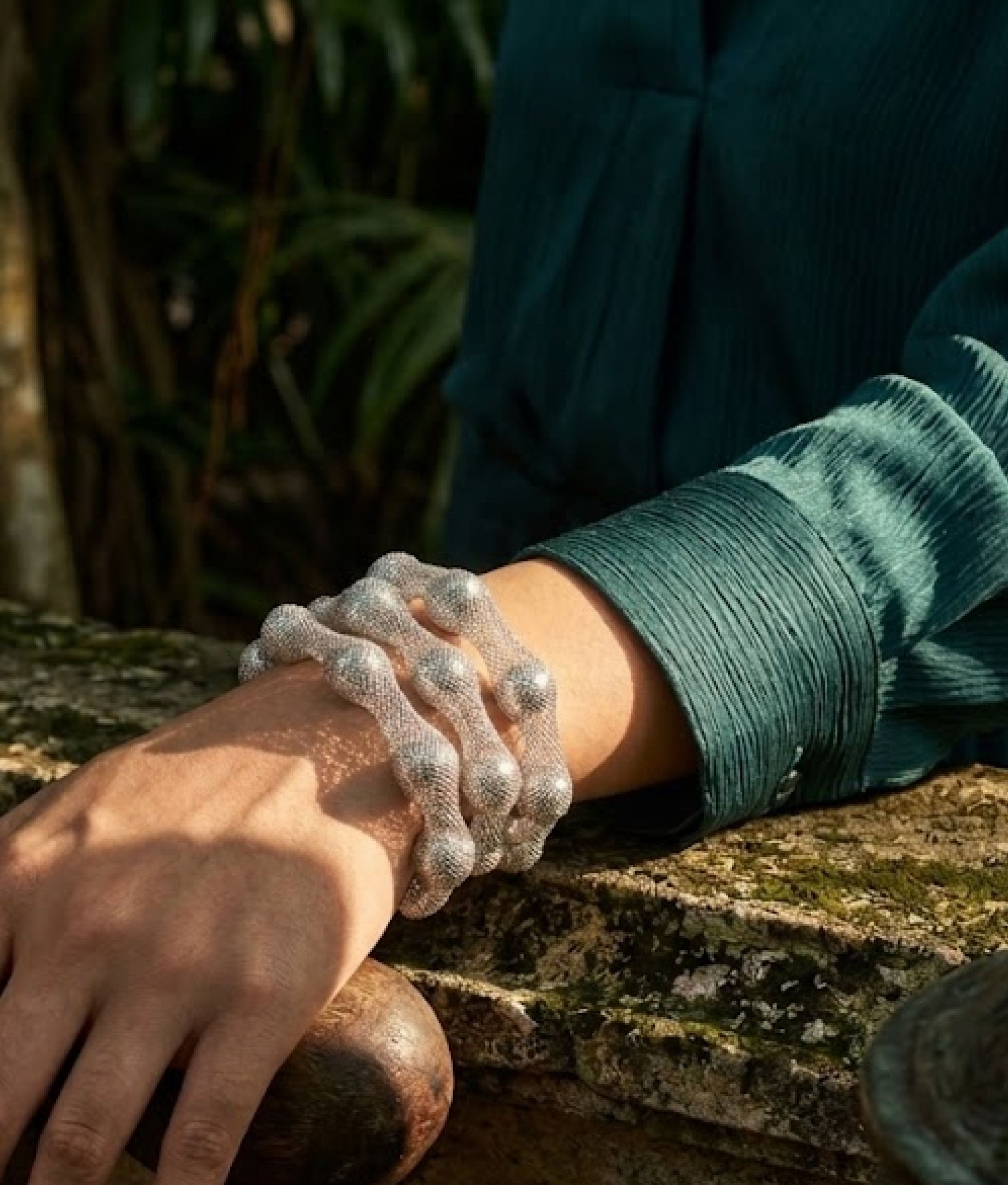 LEPERLE Argento Bracelet