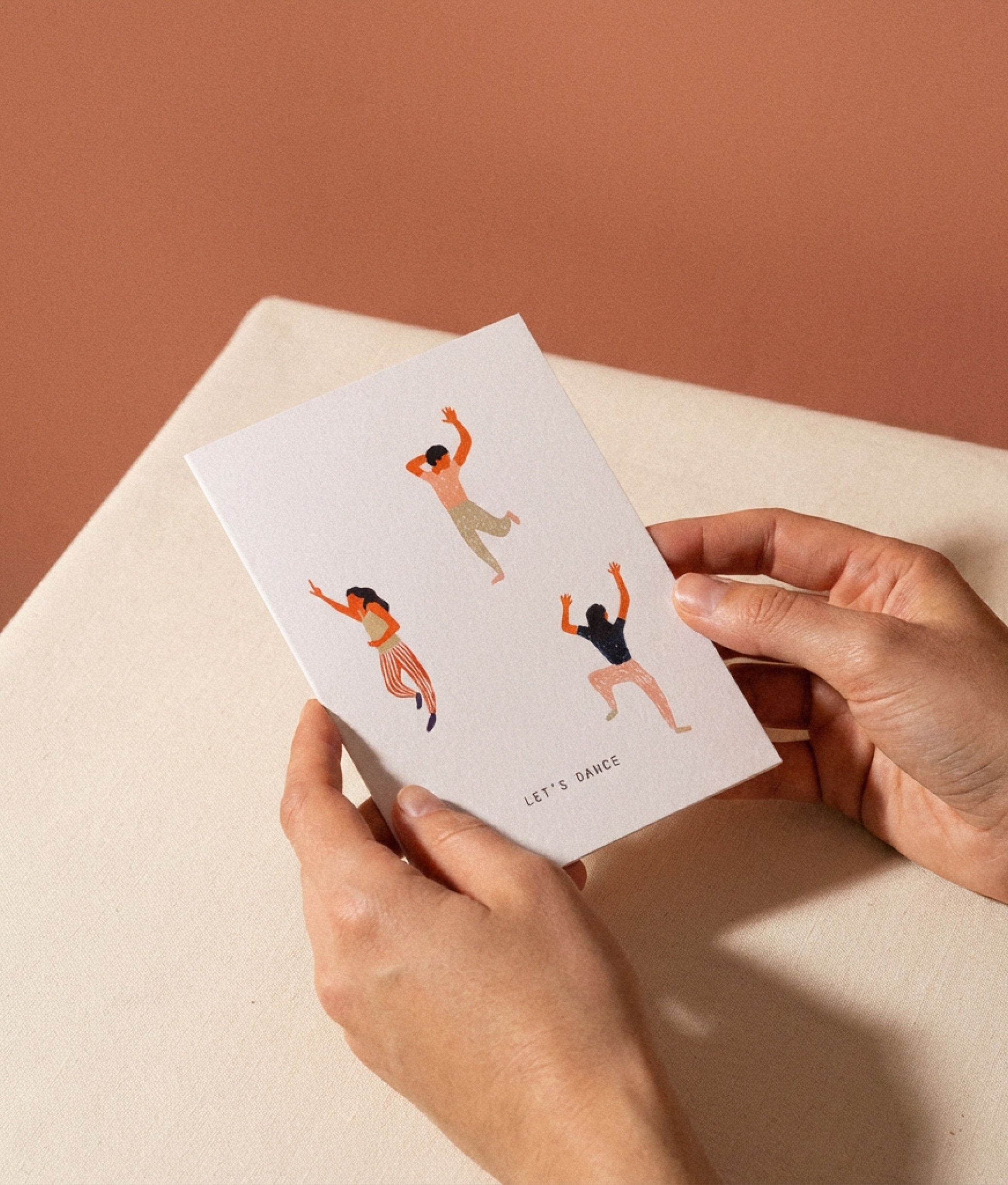 Let's Dance Greeting Card