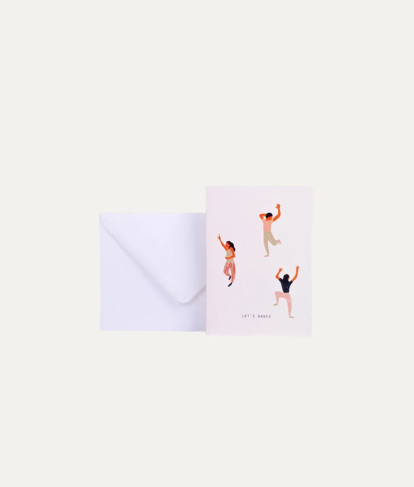 Let's Dance Greeting Card