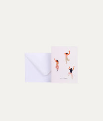 Let's Dance Greeting Card