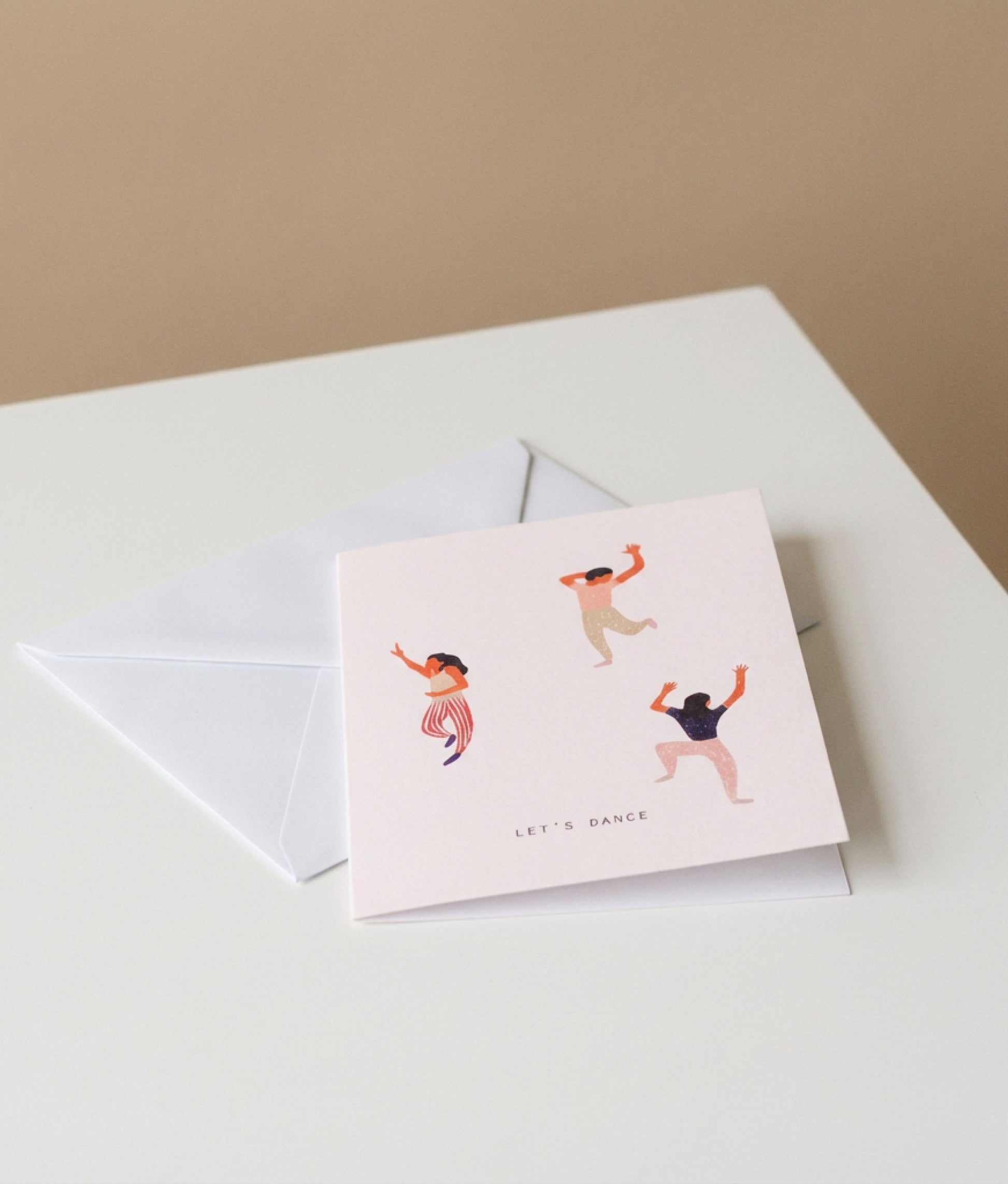 Let's Dance Greeting Card