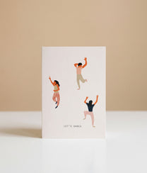Let's Dance Greeting Card