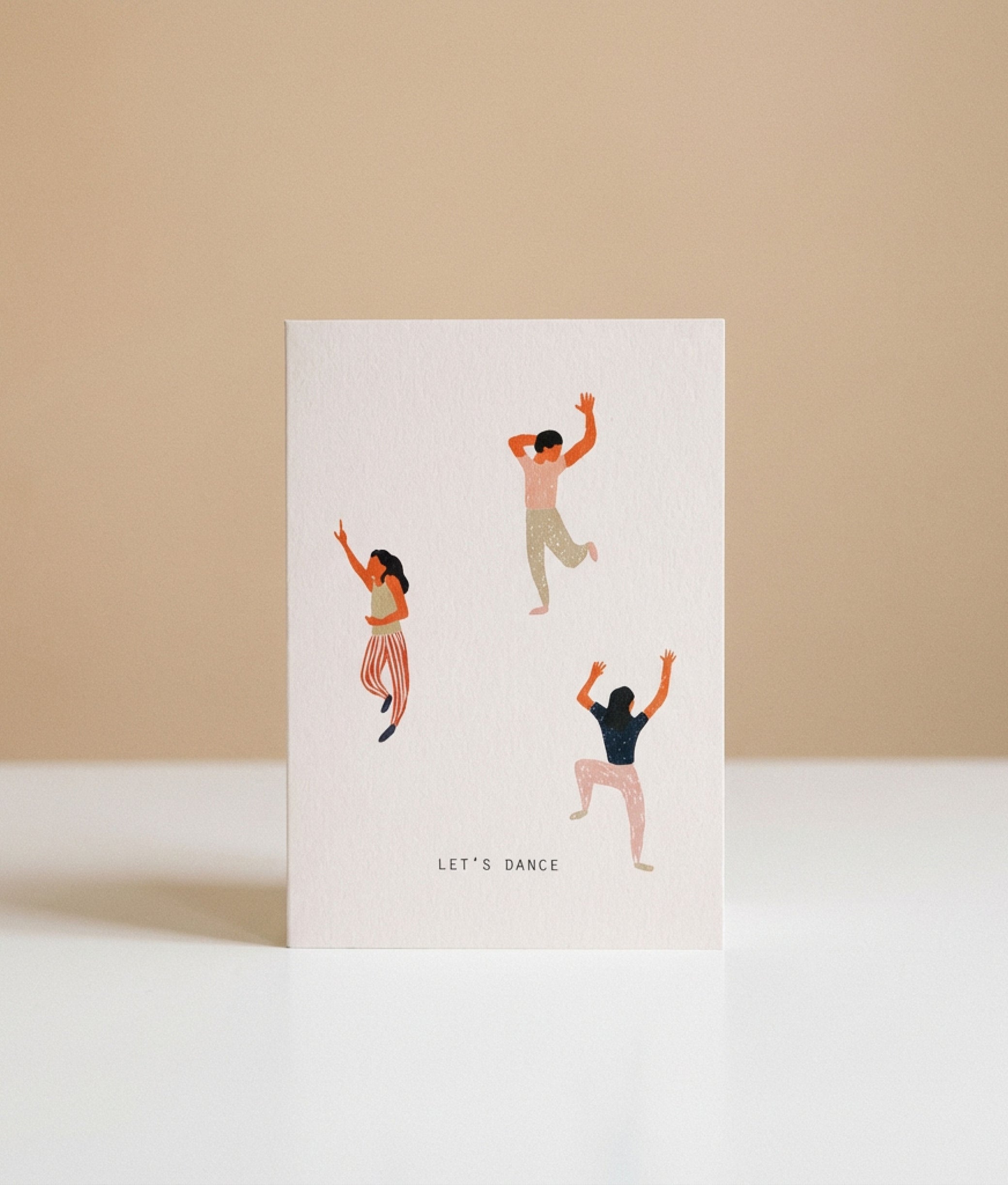 Let's Dance Greeting Card