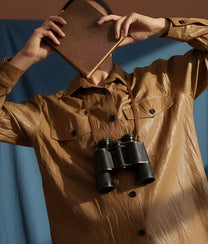 Light Brown Faux Jacket