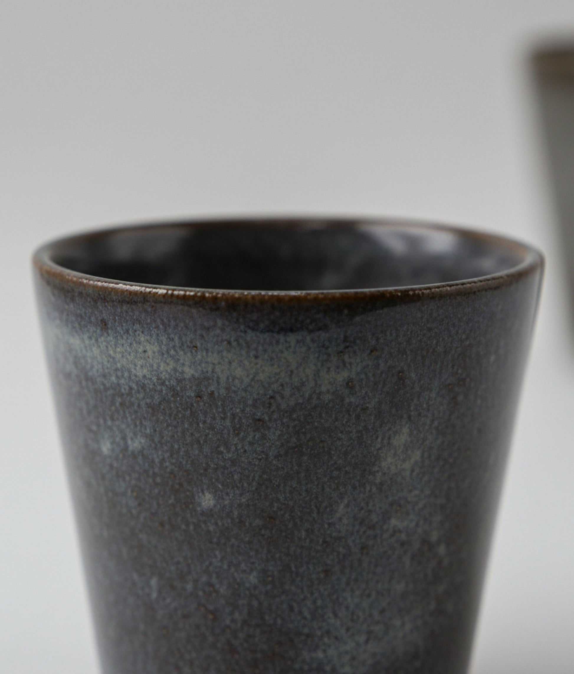 Stoneware Cups Set of 6