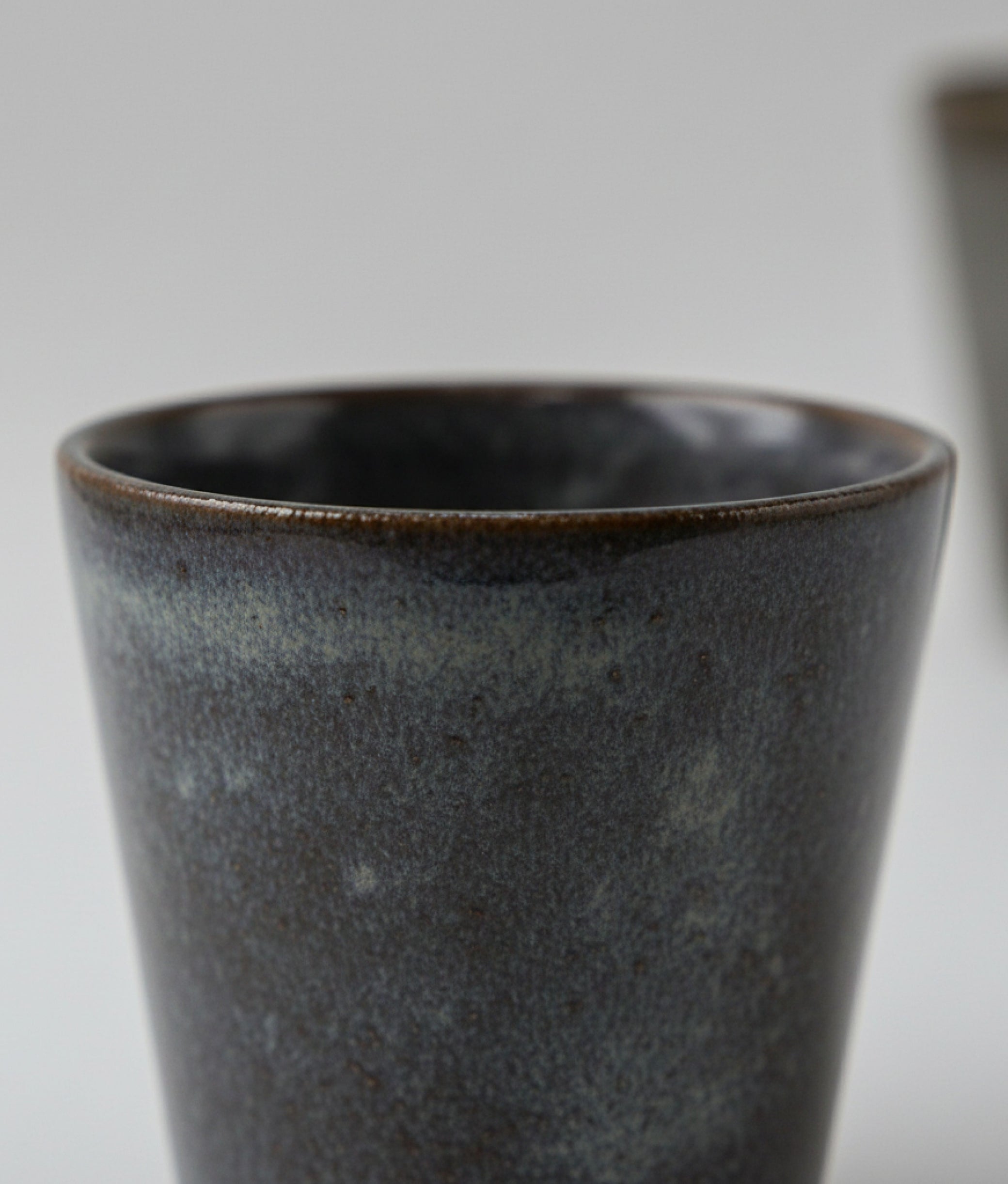 Stoneware Cups Set of 6