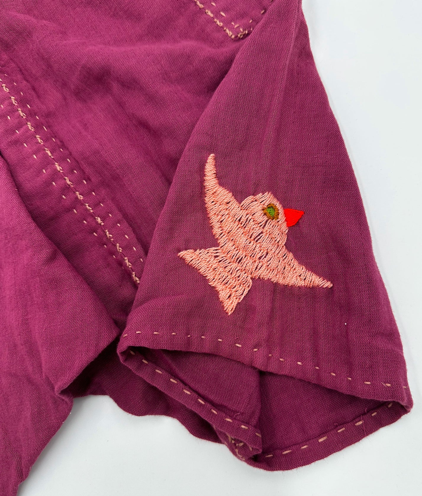 Little Bird Purple Shorts