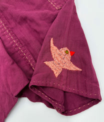 Little Bird Purple Shorts