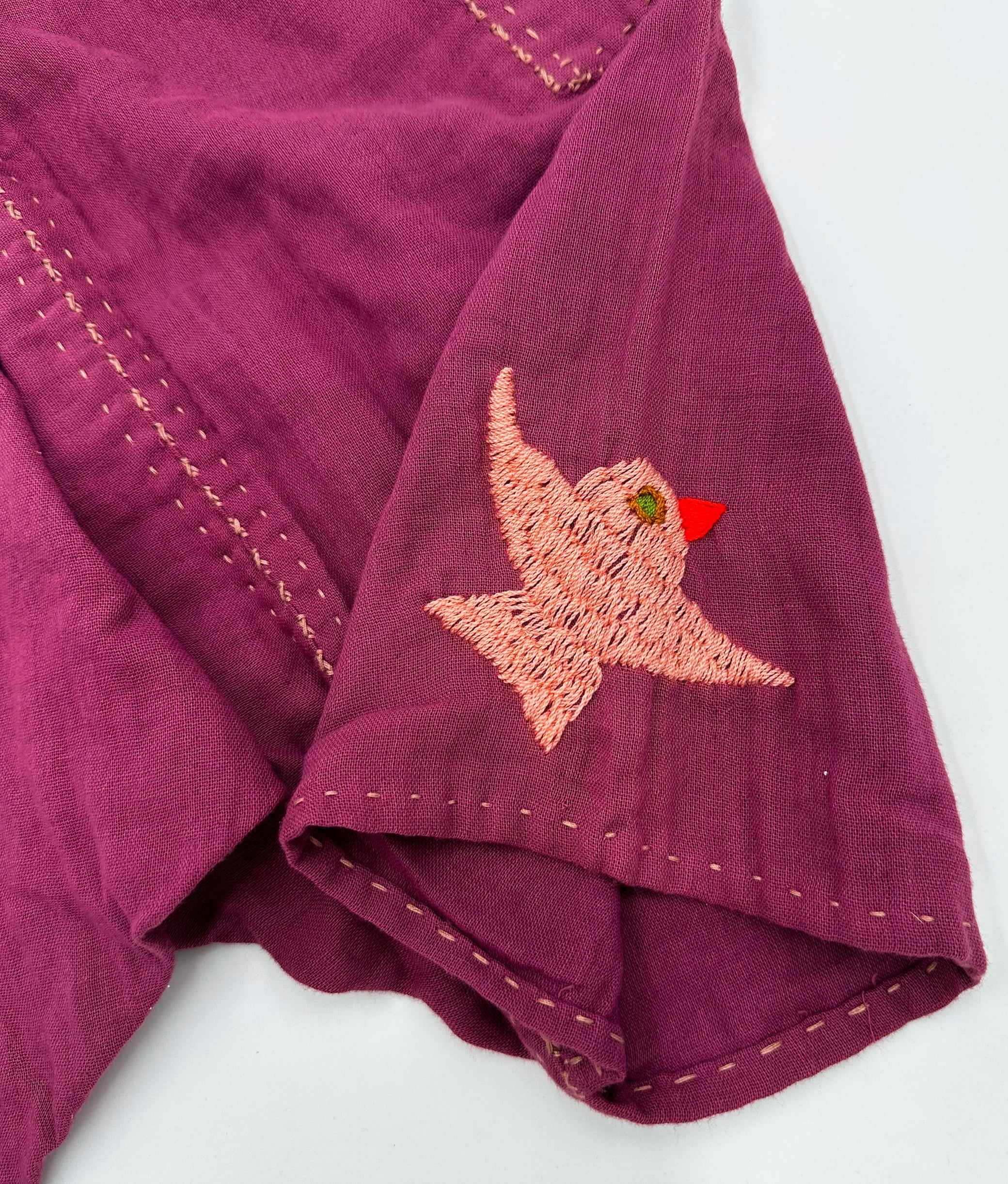 Little Bird Purple Shorts