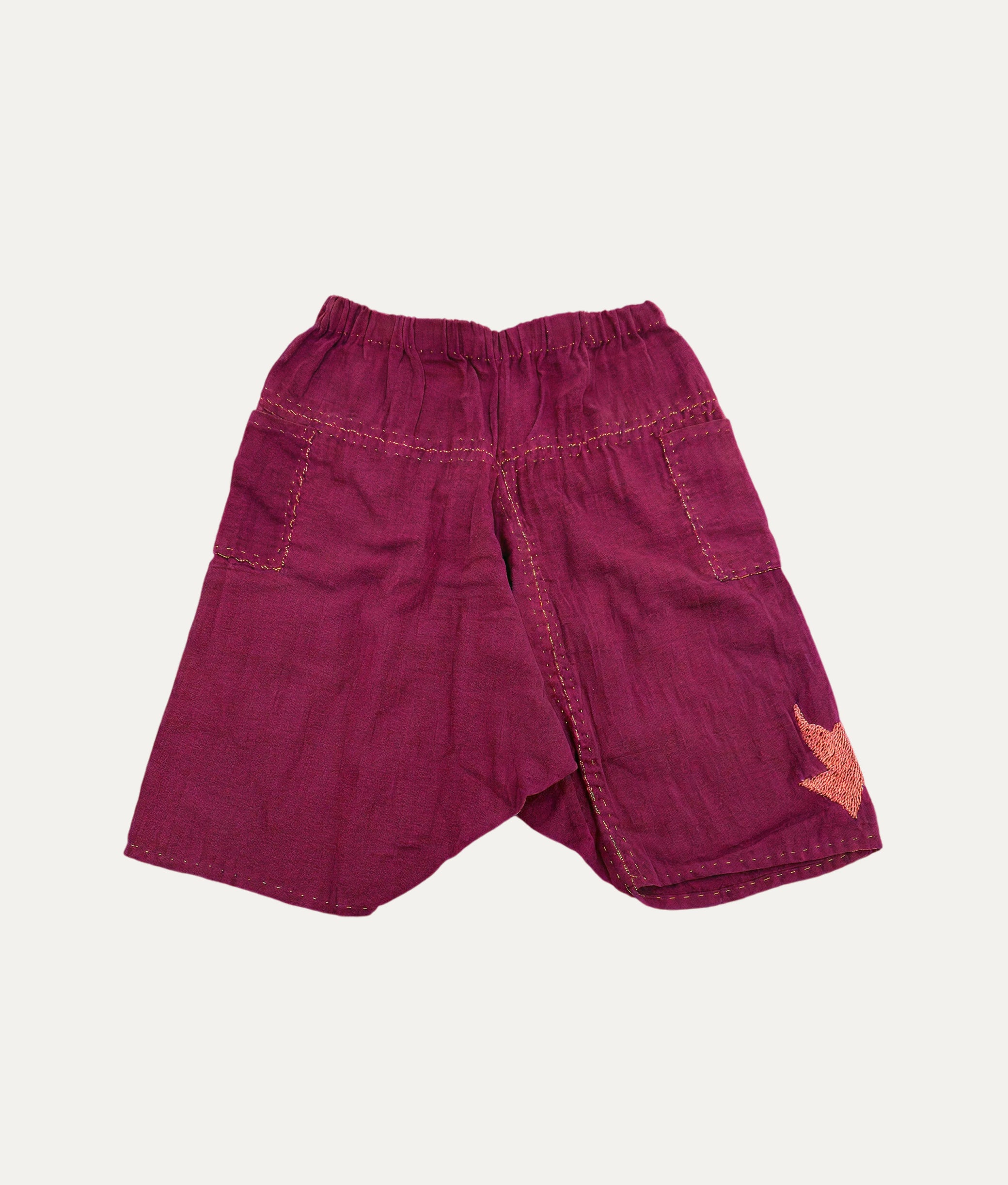 Little Bird Purple Shorts