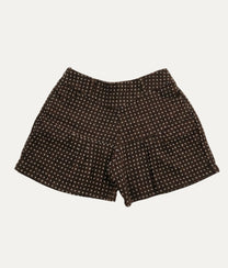Little Cross Brown Shorts