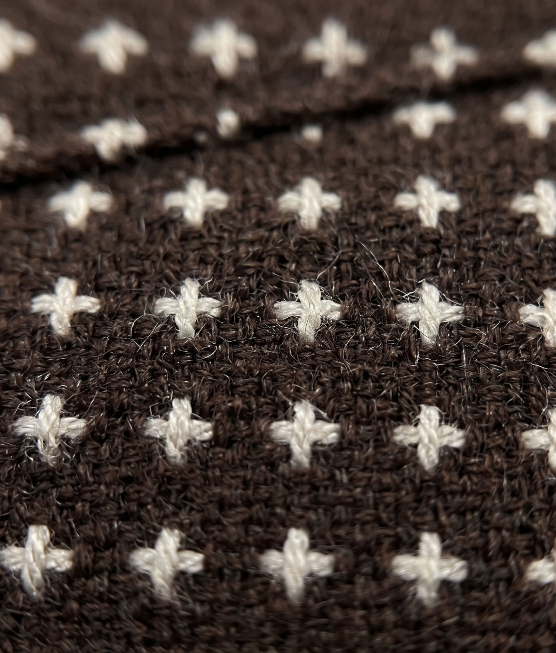 Little Cross Brown Shorts