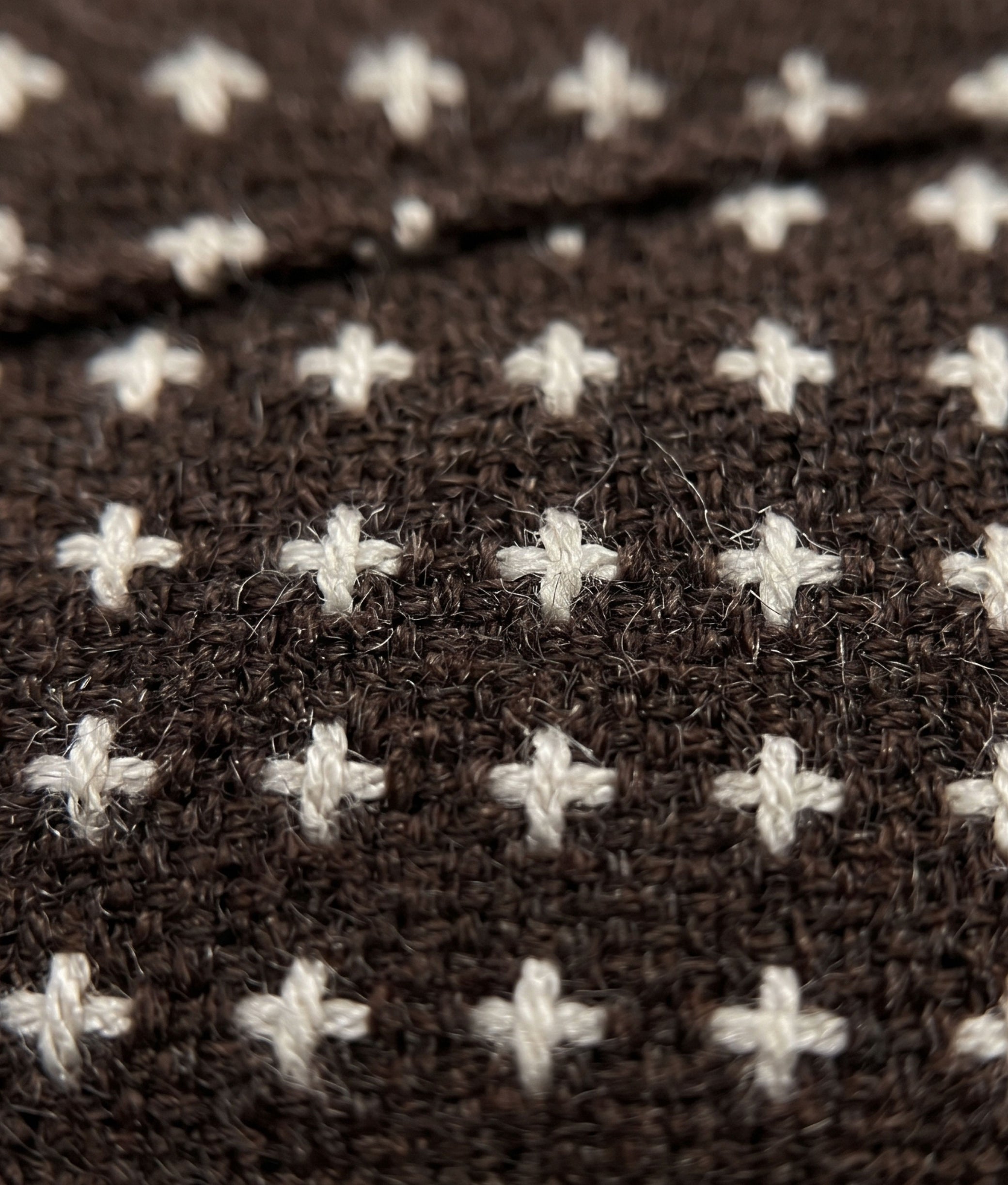 Little Cross Brown Shorts