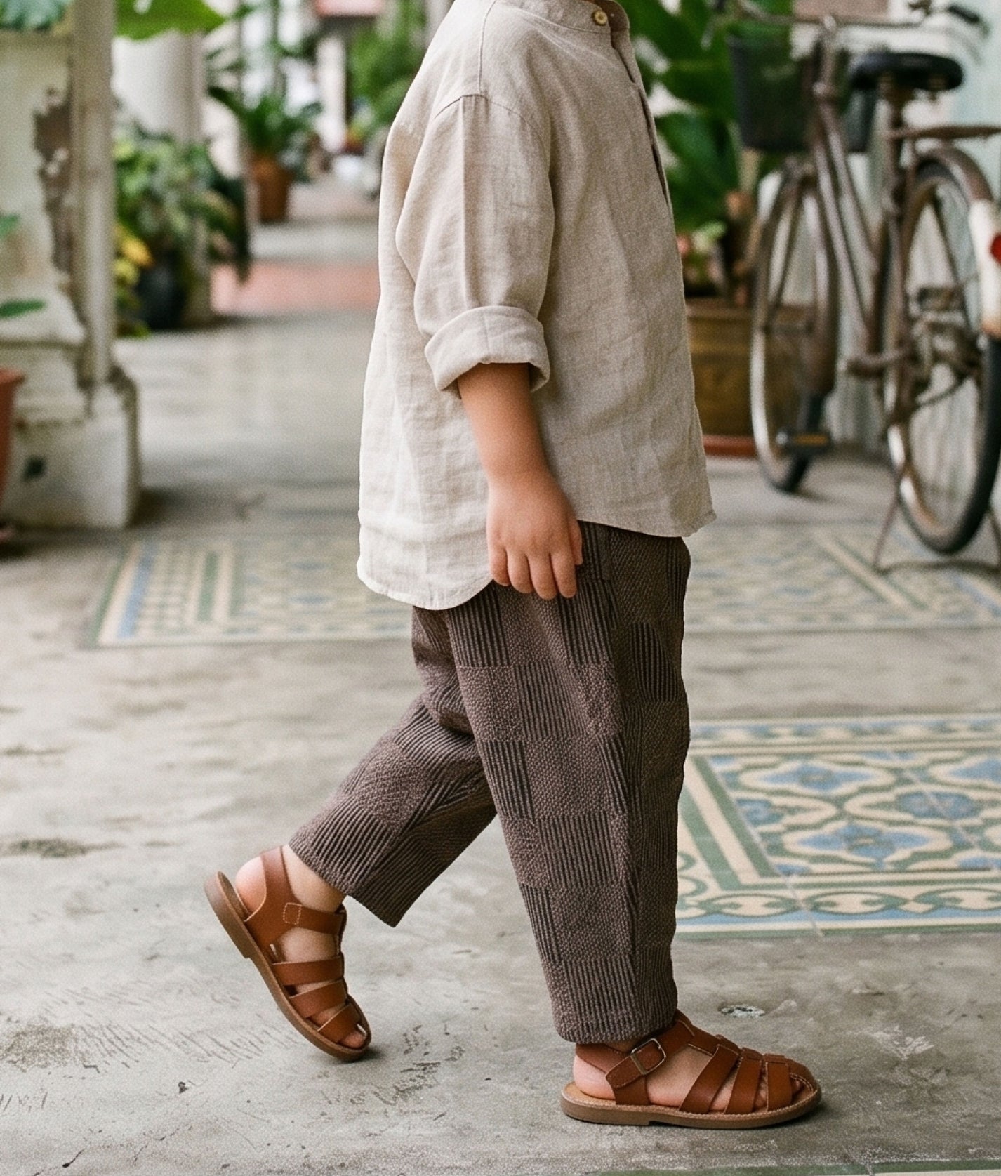 Little Brown Pants