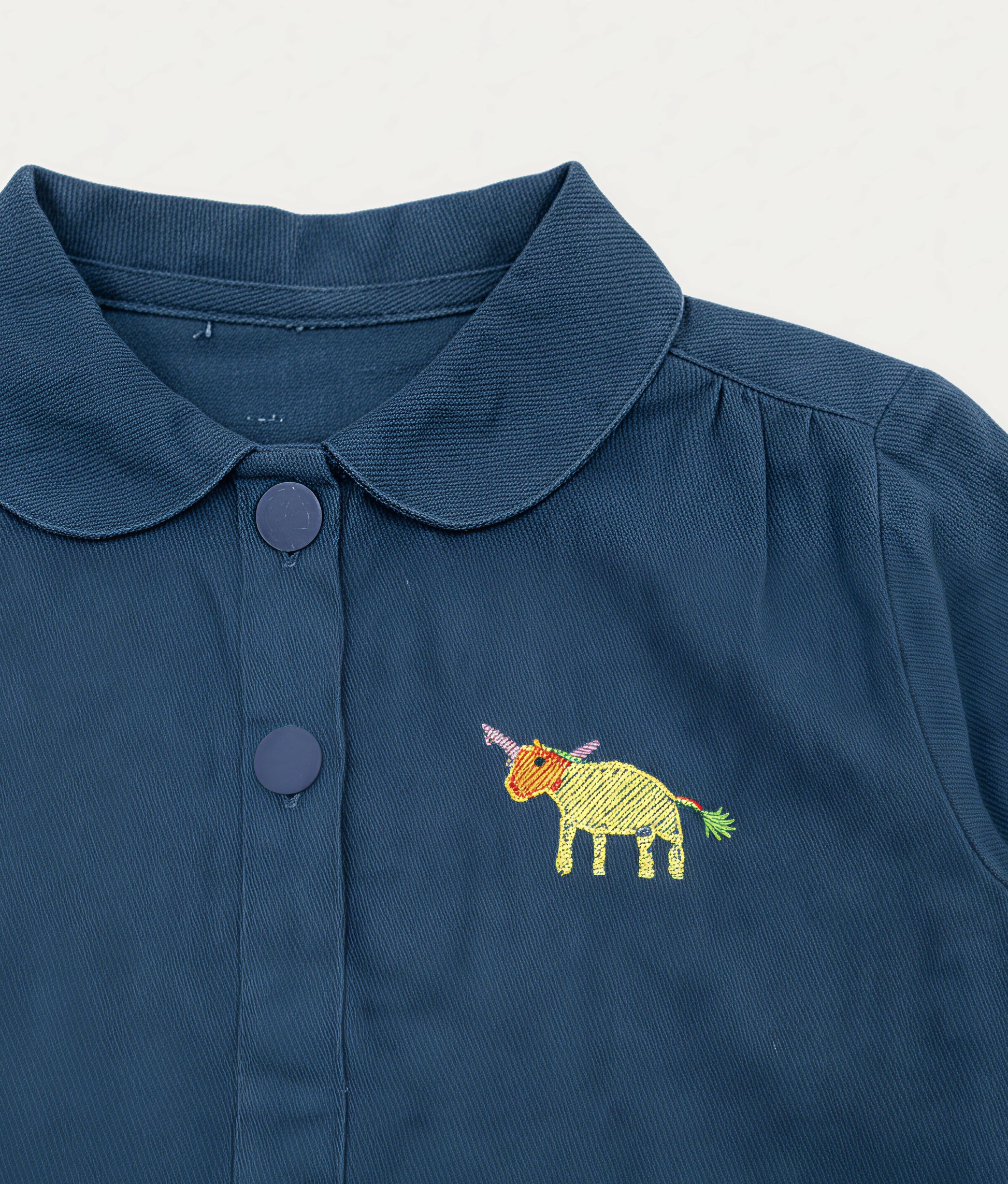 Little Bull Indigo Dress