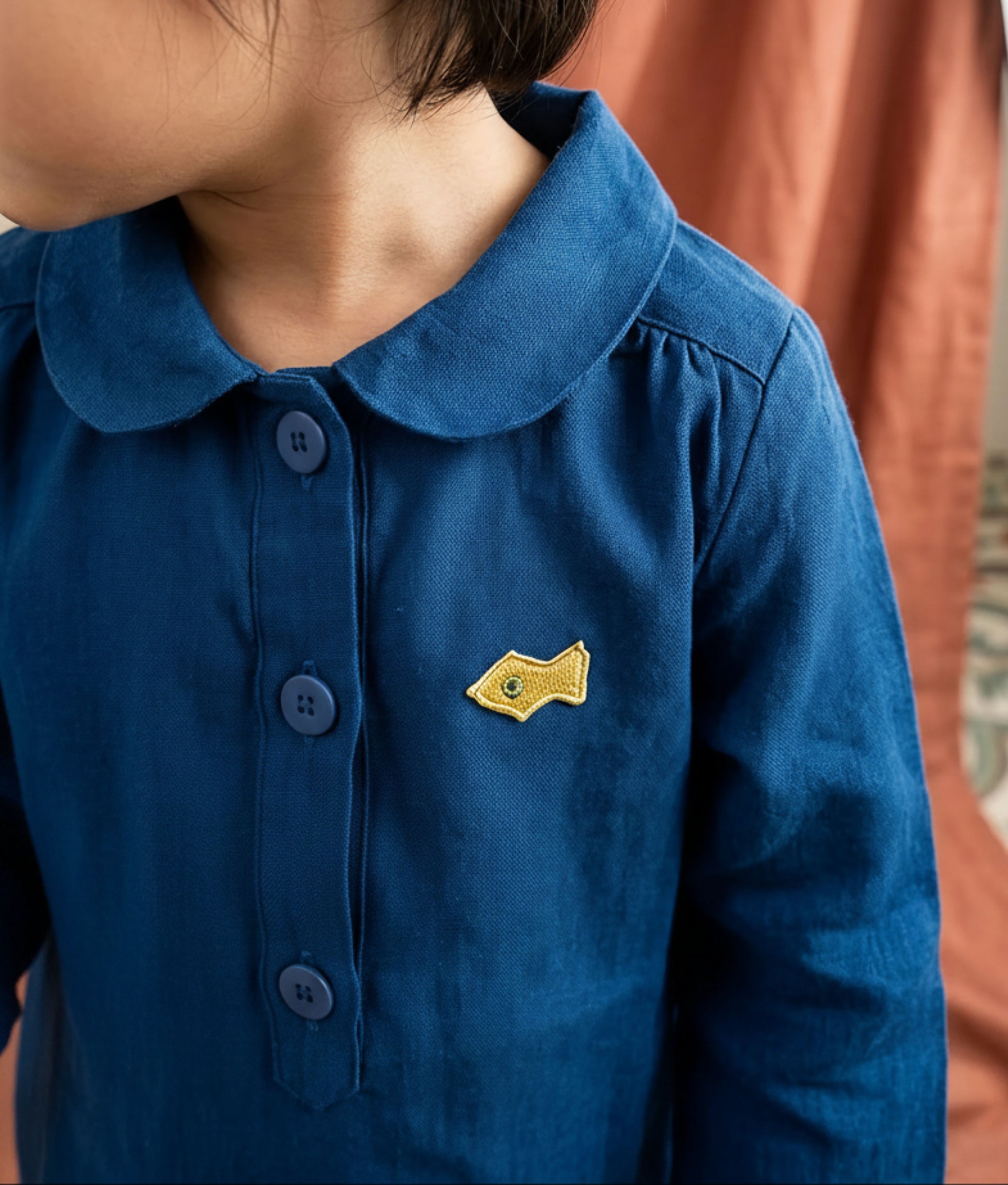 Little Fish Indigo Dress