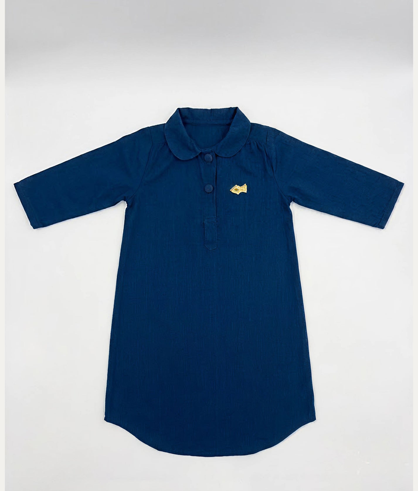 Little Fish Indigo Dress