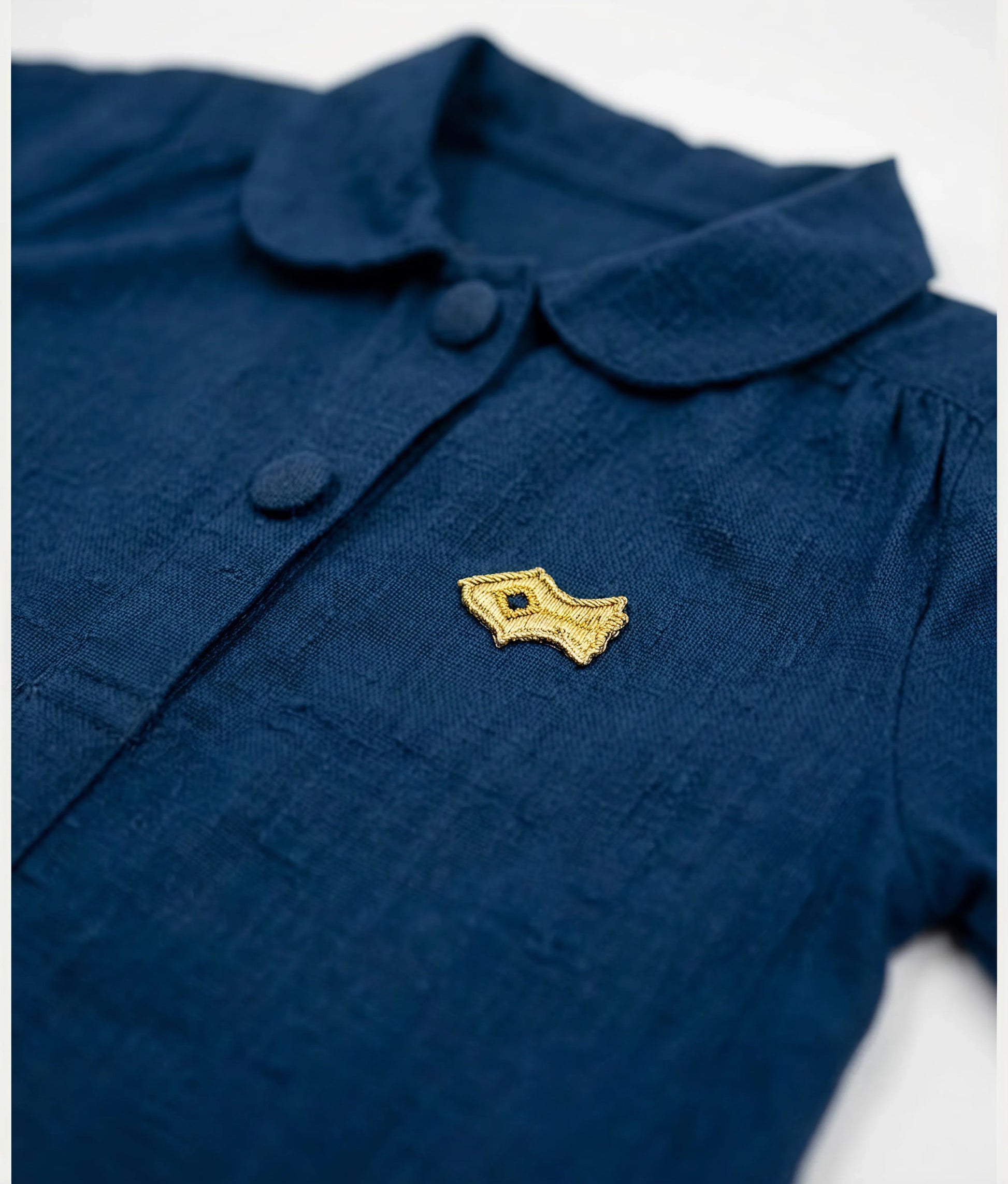 Little Fish Indigo Dress