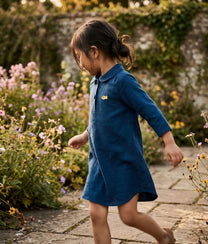 Little Fish Indigo Dress