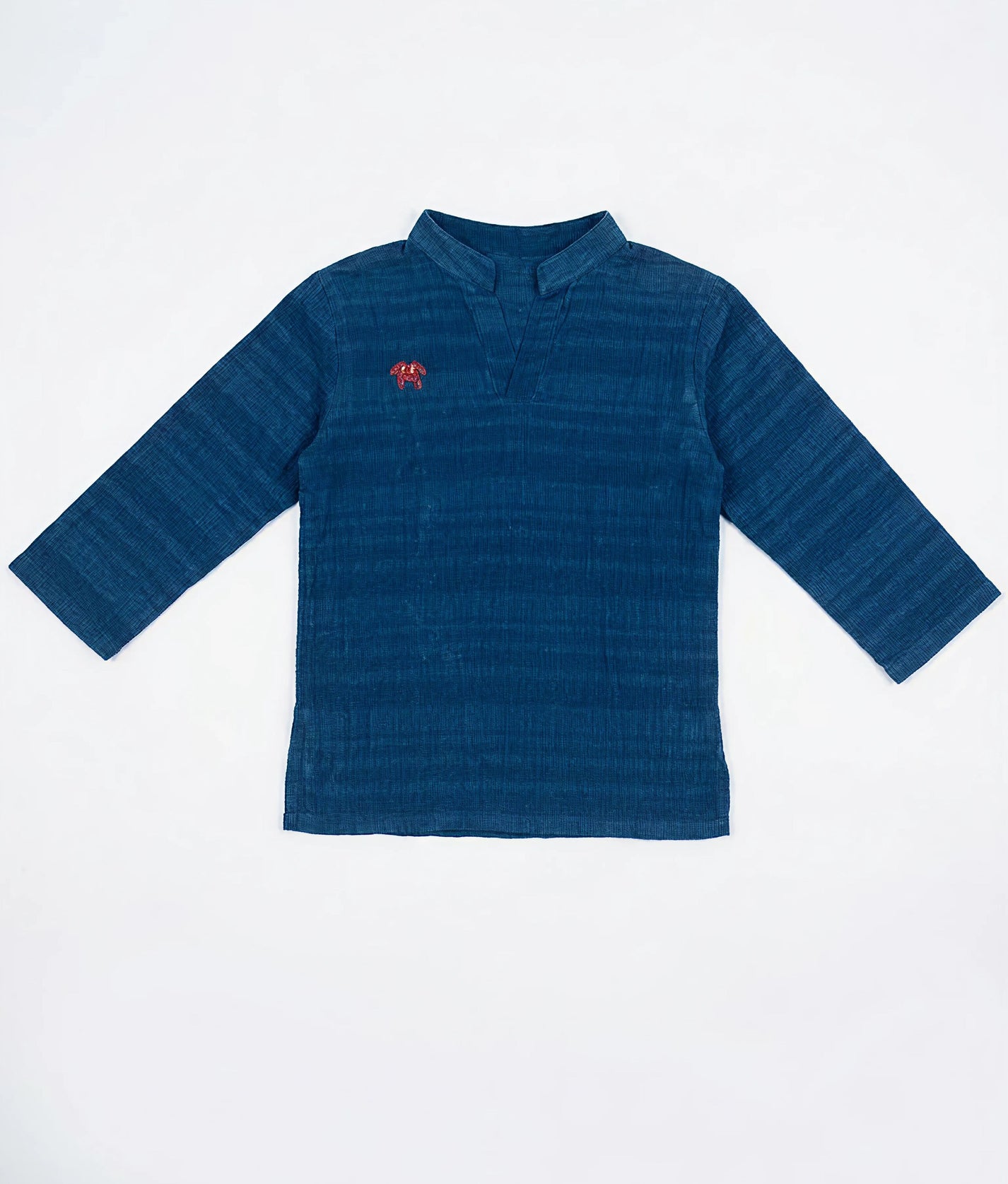 Little Friendly Spirit Indigo Tunic Top