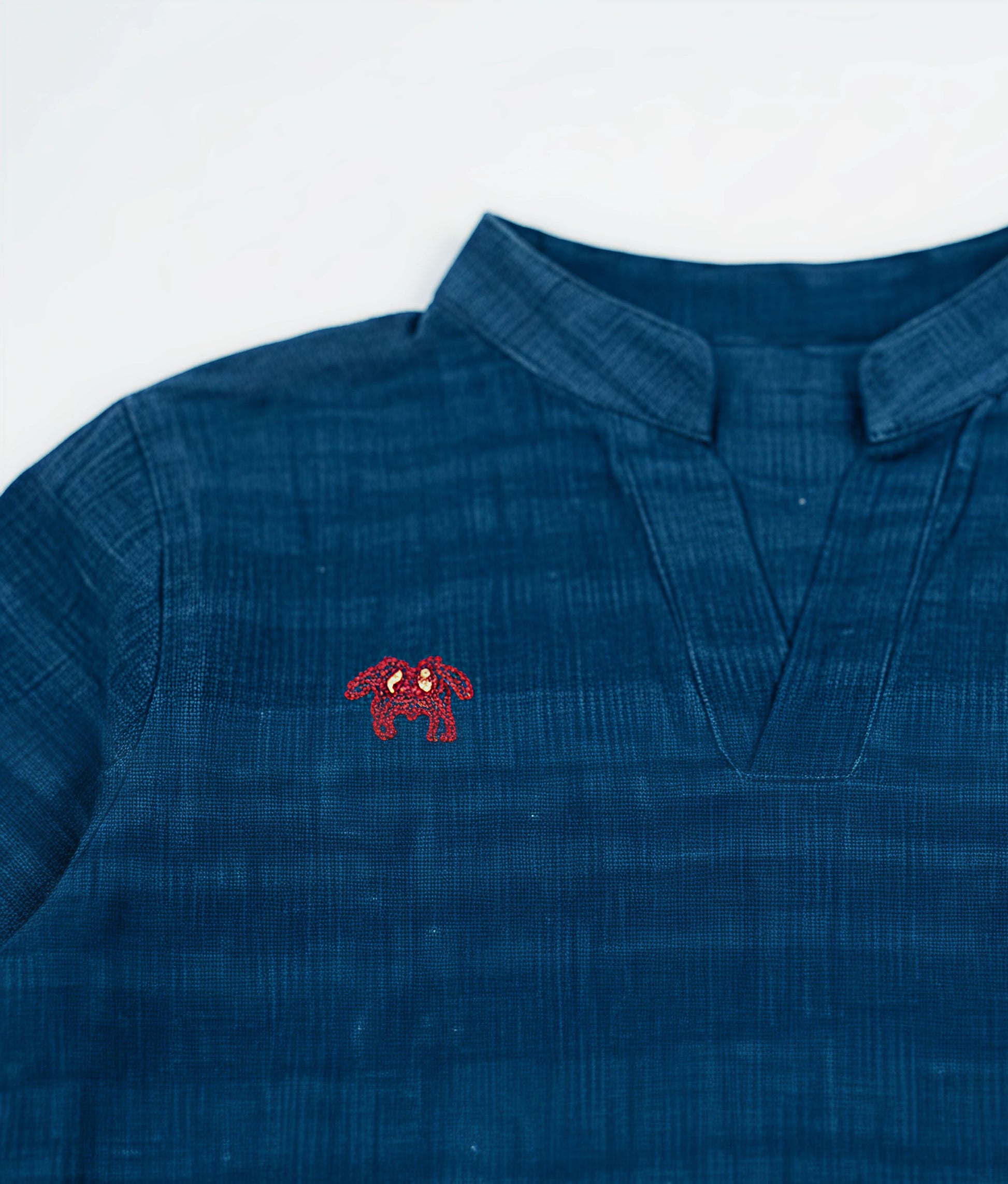 Little Friendly Spirit Indigo Tunic Top