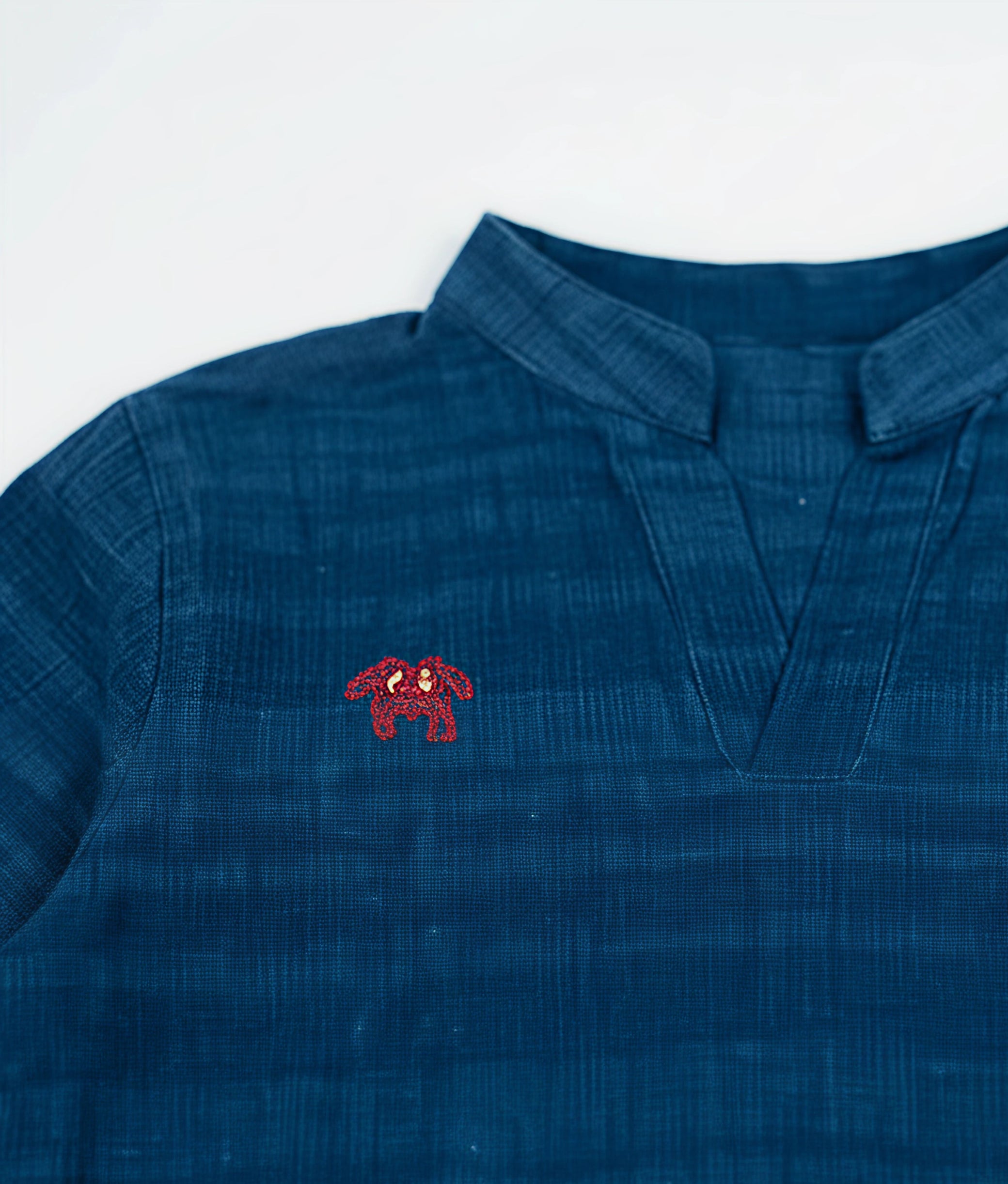 Little Friendly Spirit Indigo Tunic Top