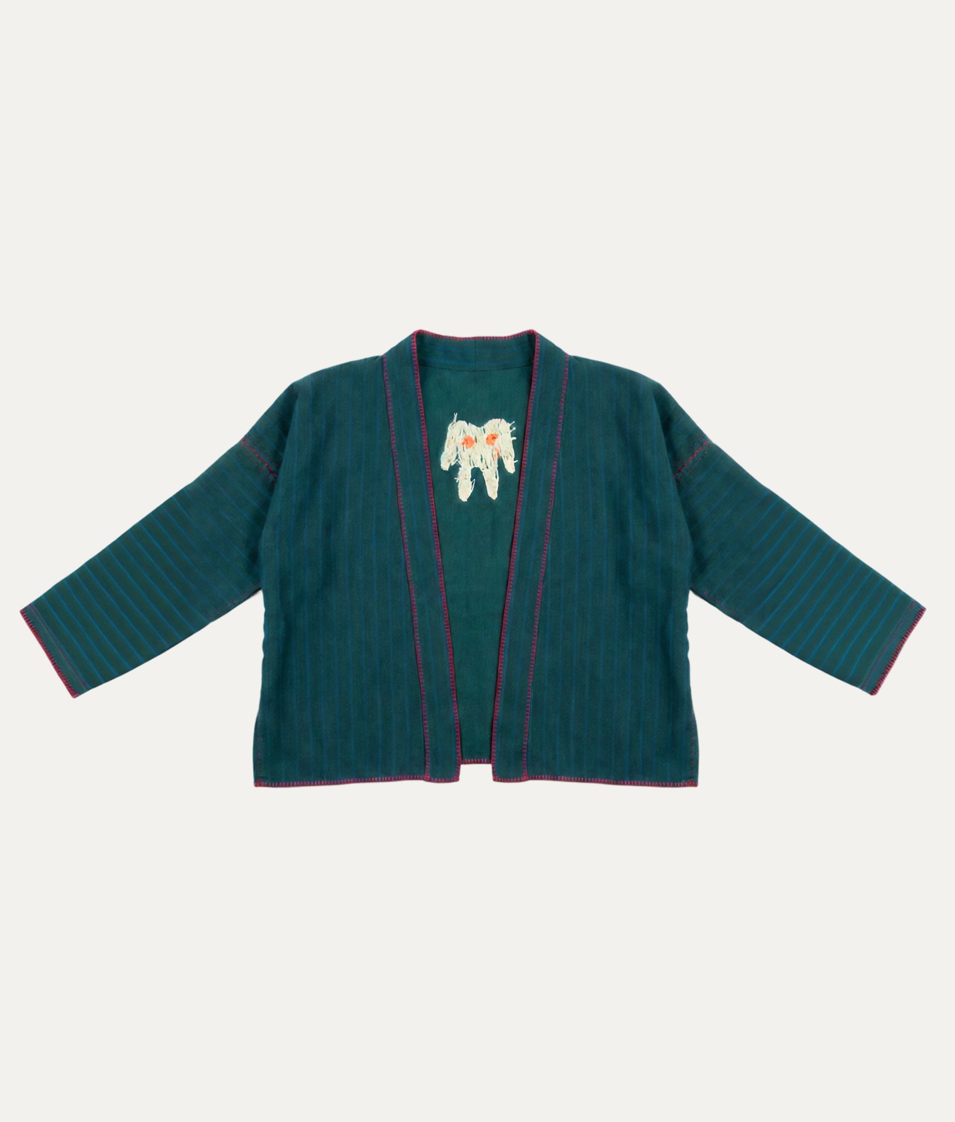 Little Friendly Spirit Indigo Jacket