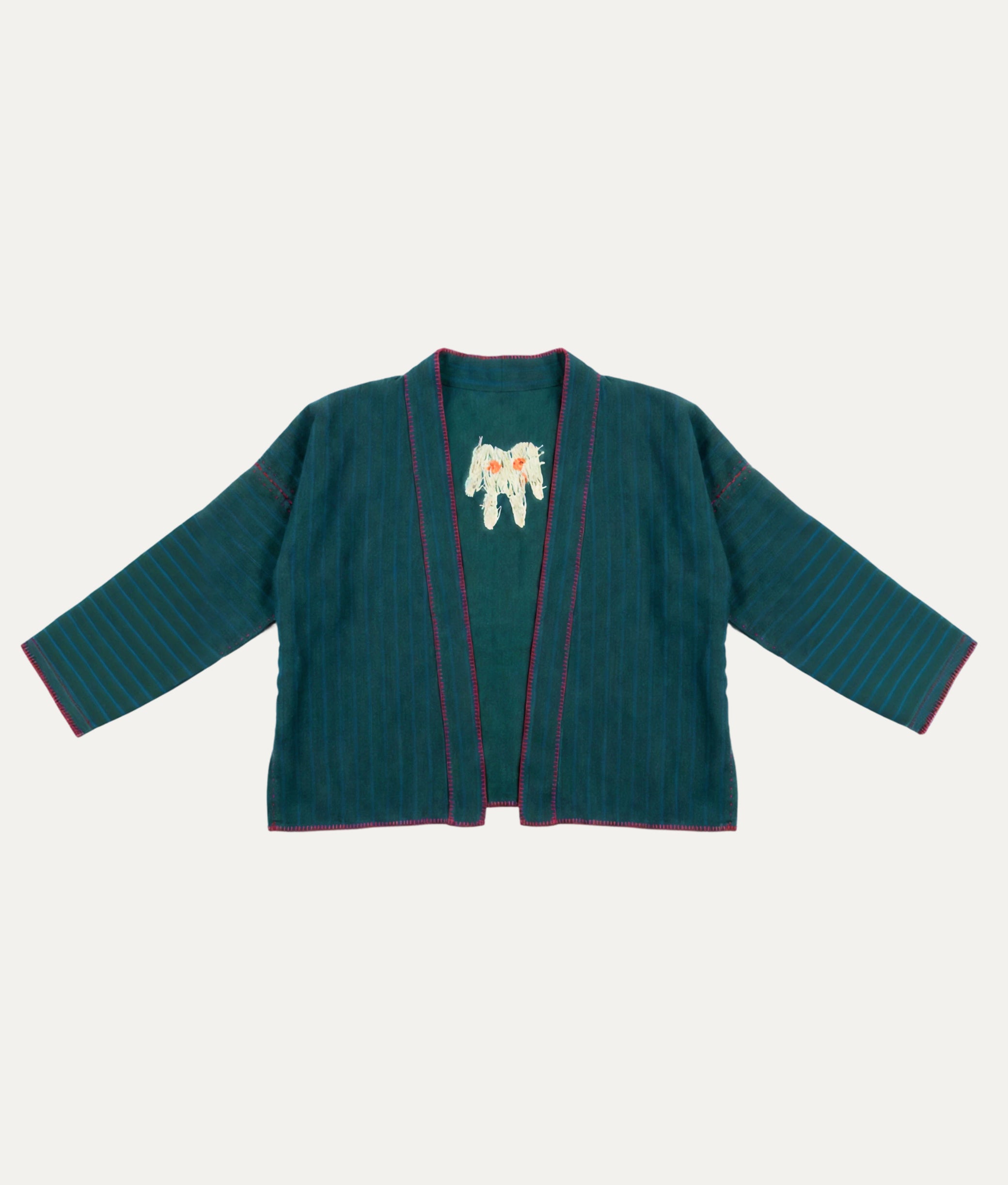 Little Friendly Spirit Indigo Jacket
