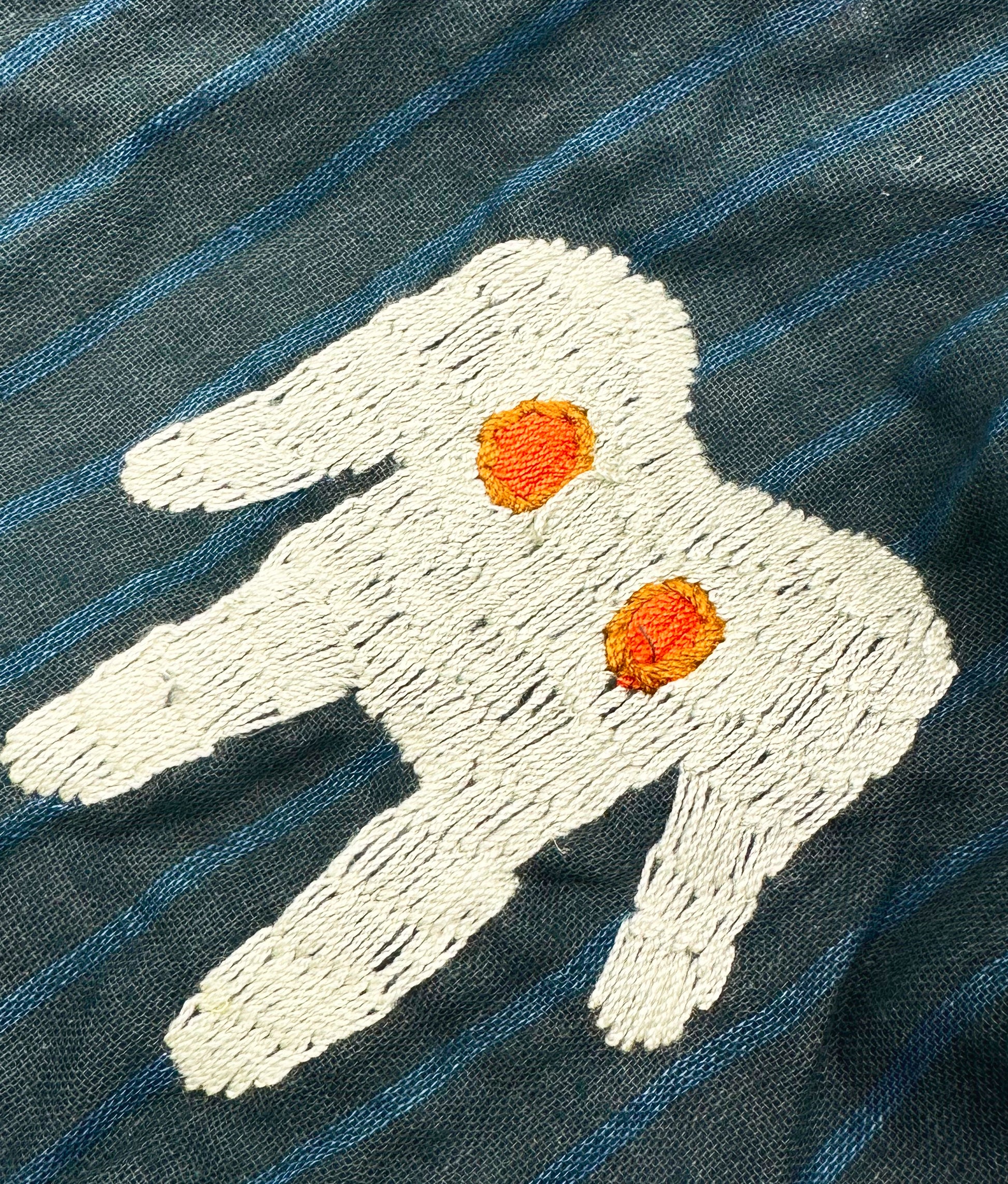 Little Friendly Spirit Indigo Jacket