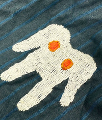 Little Friendly Spirit Indigo Jacket