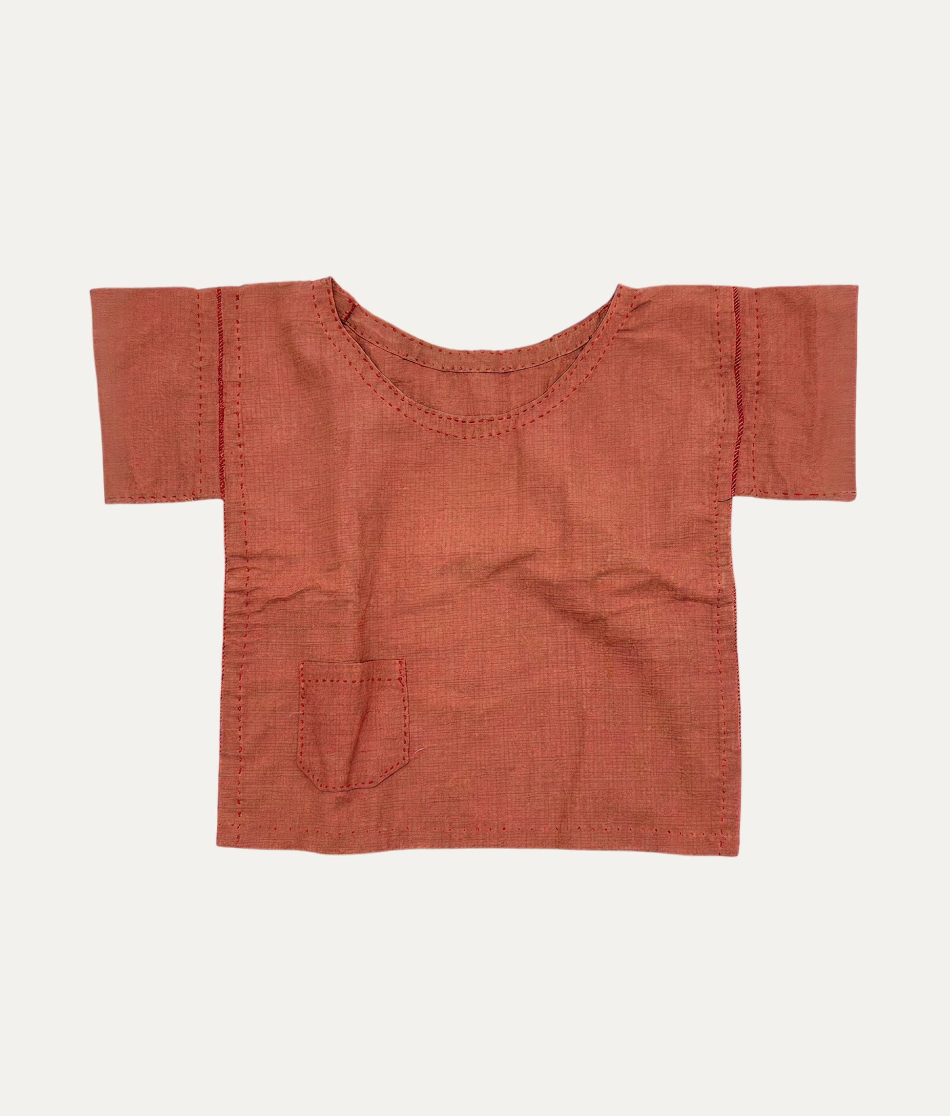 Little Pocket Salmon Tee