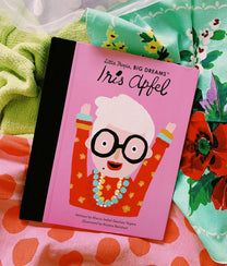 Little People, Big Dreams Iris Apfel