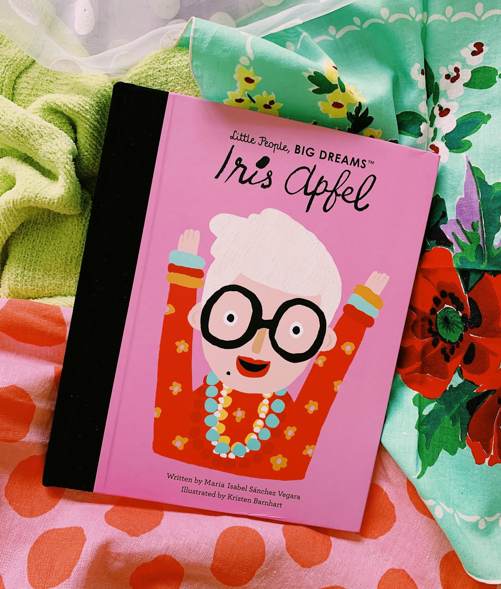Little People, Big Dreams Iris Apfel